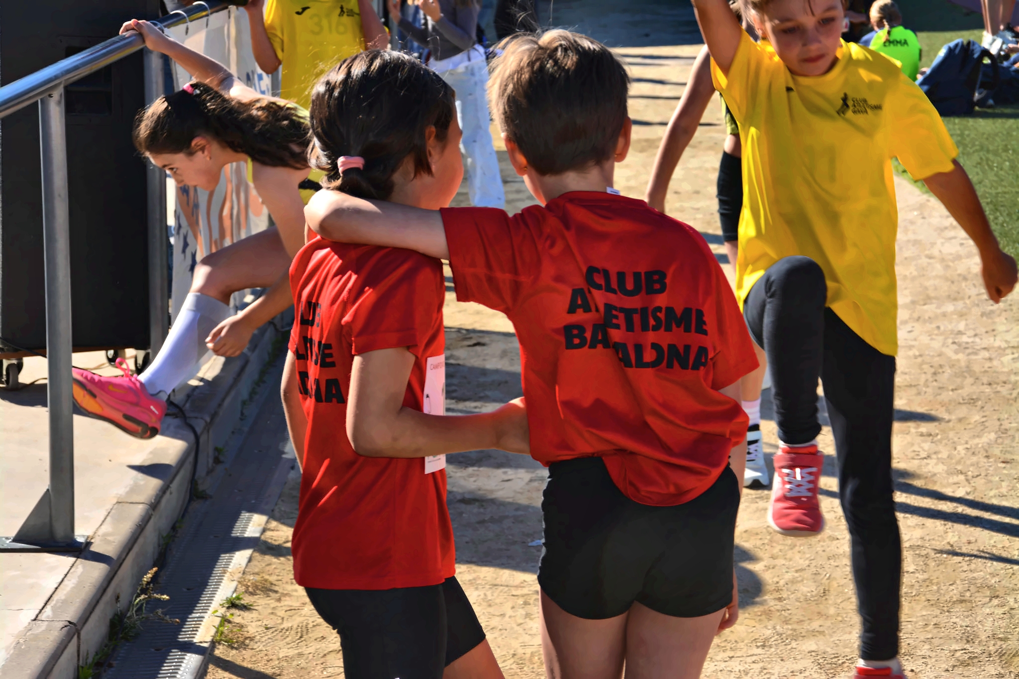 Club Atletisme Badalona - Escola